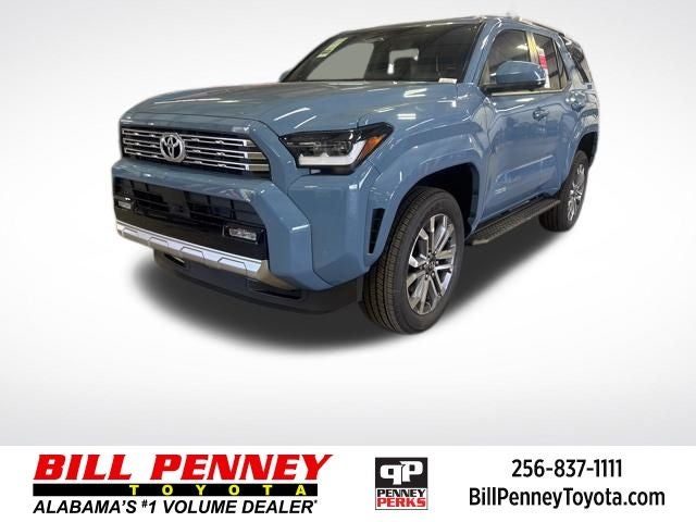 2026 Toyota 4Runner Limited