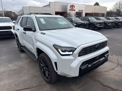 2026 Toyota 4Runner i-FORCE MAX Hybrid Platinum