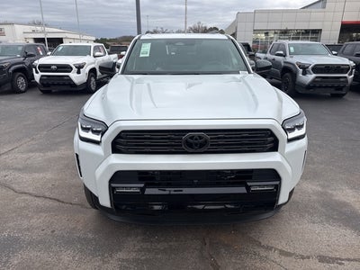 2026 Toyota 4Runner i-FORCE MAX Hybrid Platinum