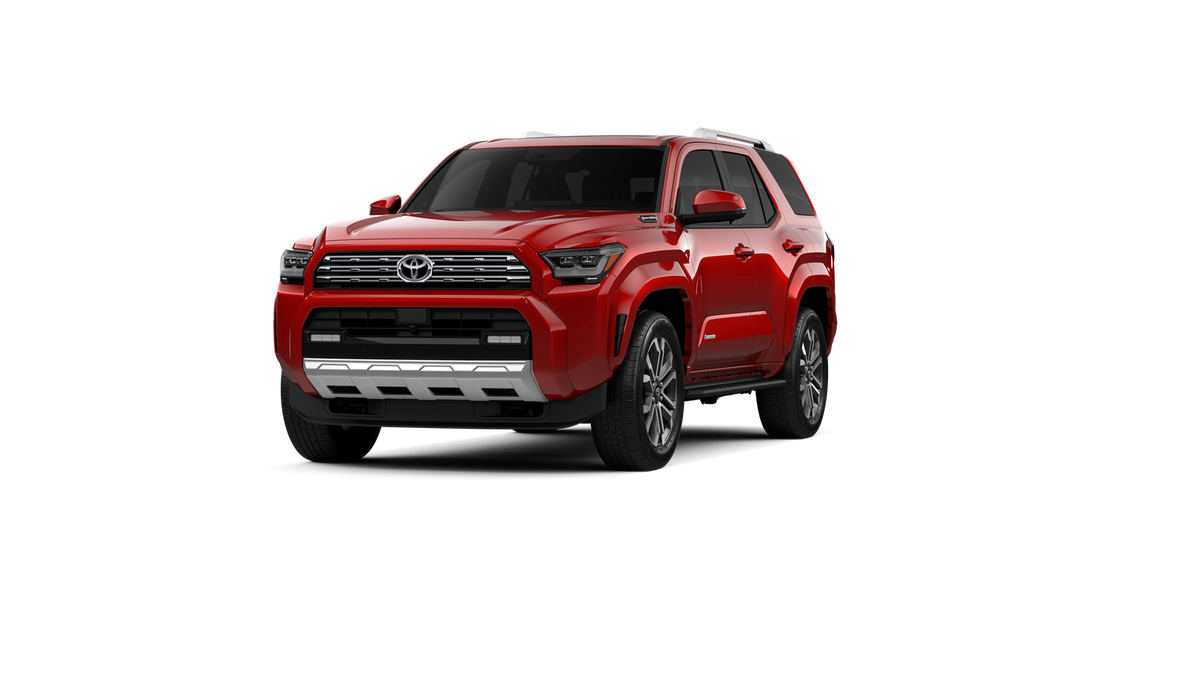 2026 Toyota 4Runner i-FORCE MAX Hybrid Limited