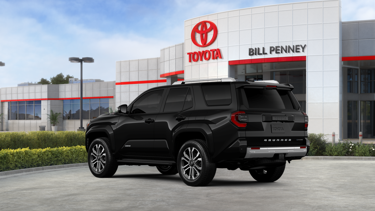 2026 Toyota 4Runner i-FORCE MAX Hybrid Limited
