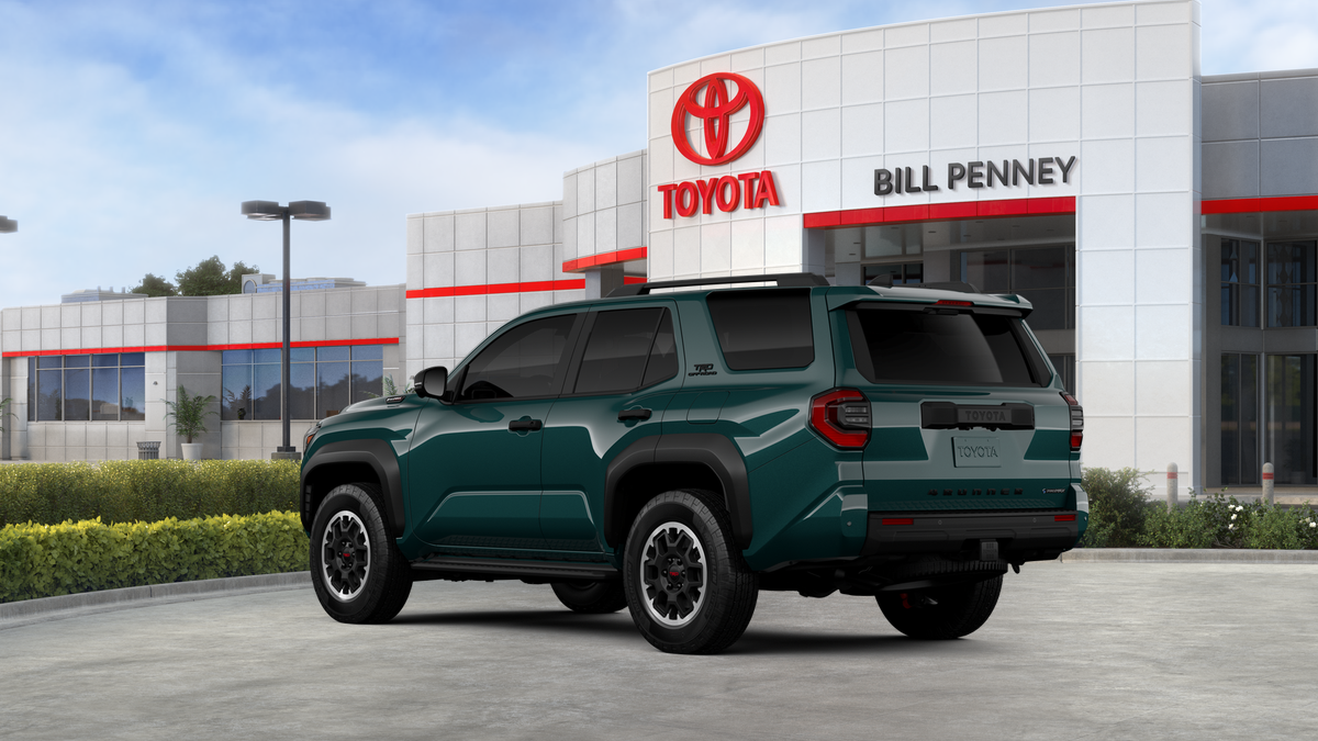 2026 Toyota 4Runner i-FORCE MAX Hybrid TRD Off Road Premium
