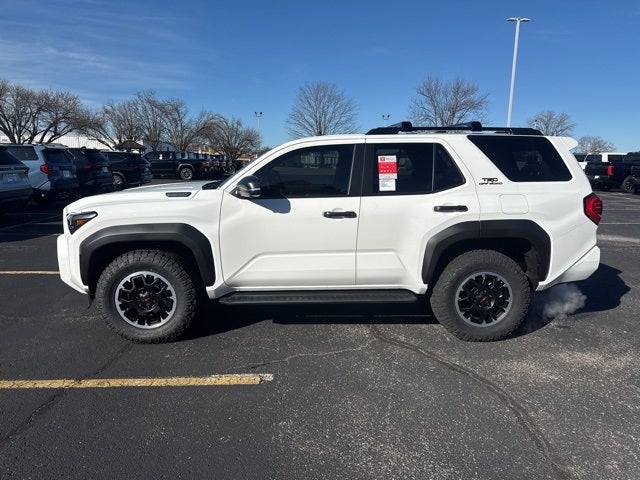 2026 Toyota 4Runner i-FORCE MAX Hybrid TRD Off Road Premium