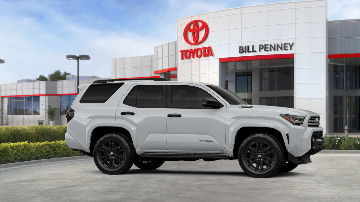 2026 Toyota 4Runner i-FORCE MAX Hybrid Platinum