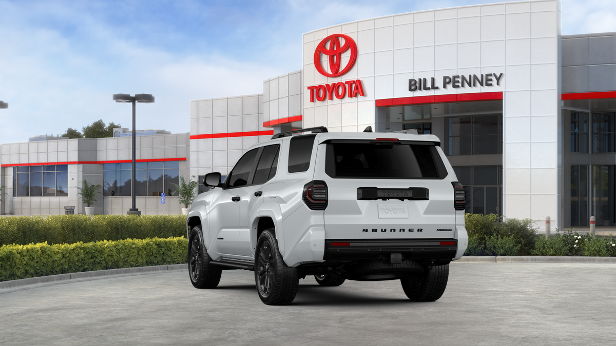 2026 Toyota 4Runner i-FORCE MAX Hybrid Platinum