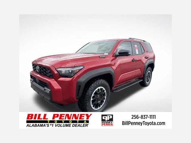2026 Toyota 4Runner i-FORCE MAX Hybrid TRD Off Road Premium