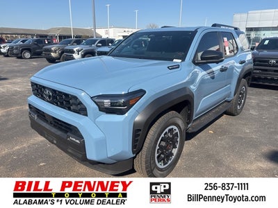 2026 Toyota 4Runner i-FORCE MAX Hybrid TRD Off Road Premium