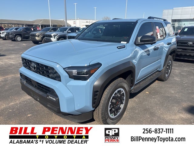 2026 Toyota 4Runner i-FORCE MAX Hybrid TRD Off Road Premium