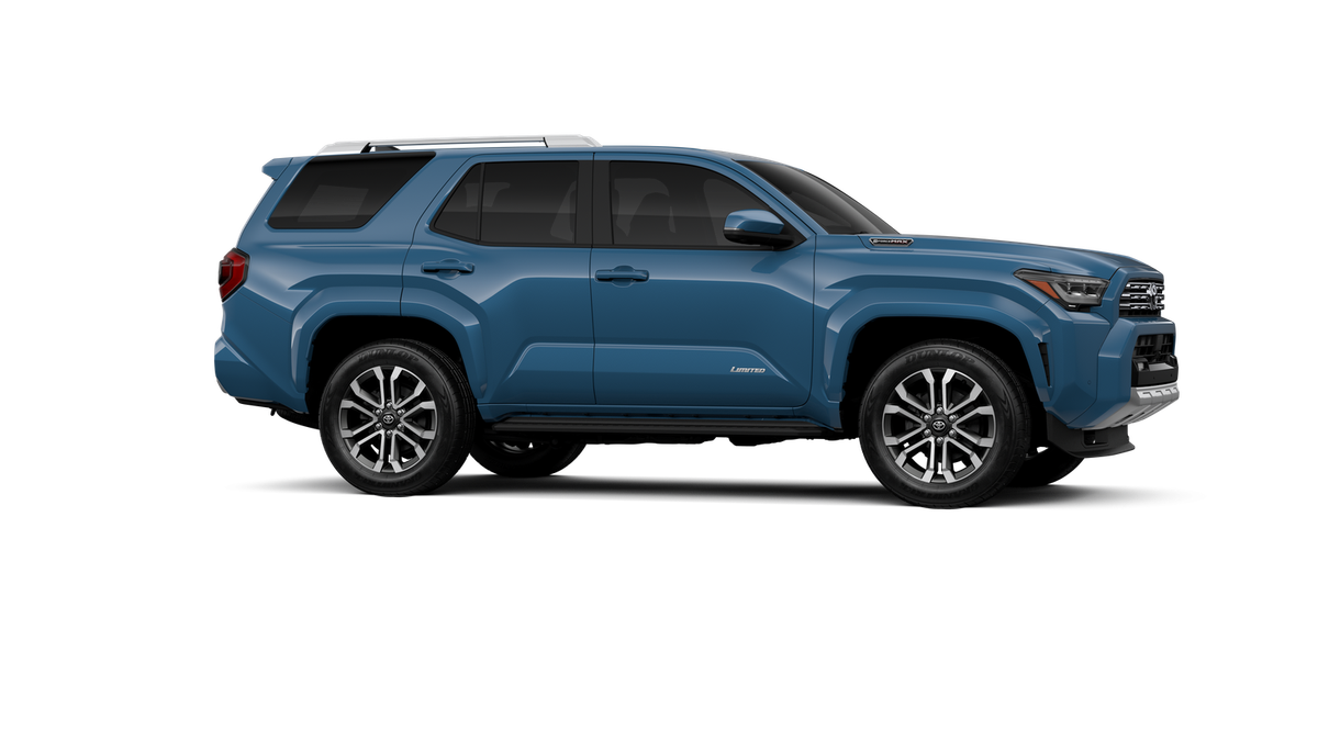 2026 Toyota 4Runner i-FORCE MAX Hybrid Limited