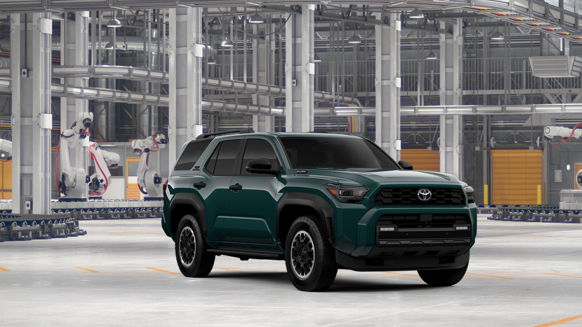 2026 Toyota 4Runner i-FORCE MAX Hybrid TRD Off Road Premium