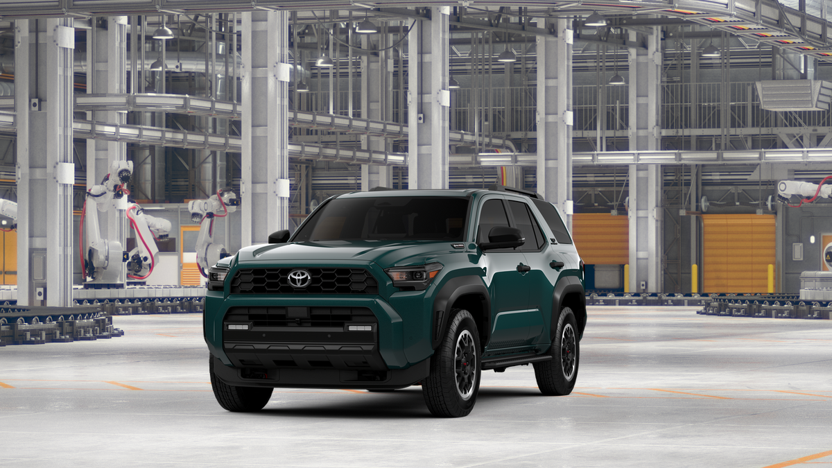 2026 Toyota 4Runner i-FORCE MAX Hybrid TRD Off Road Premium