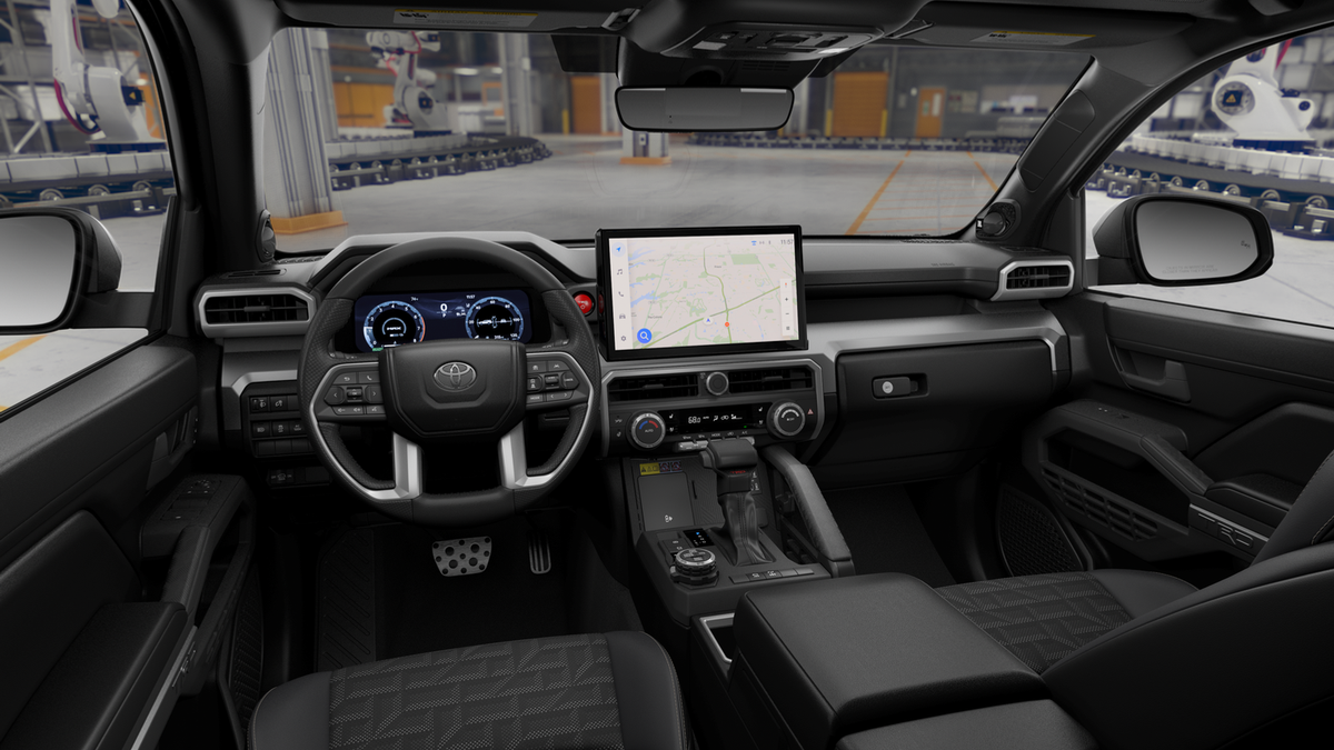 2026 Toyota 4Runner i-FORCE MAX Hybrid TRD Off Road Premium