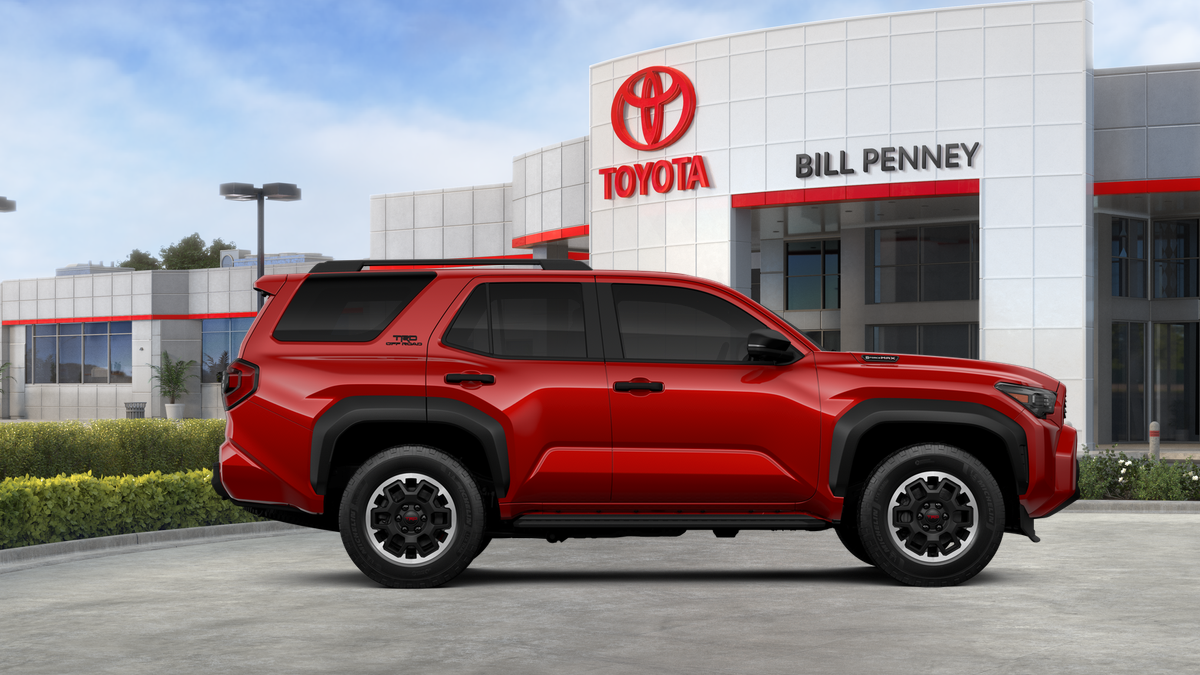 2026 Toyota 4Runner i-FORCE MAX Hybrid TRD Off Road Premium