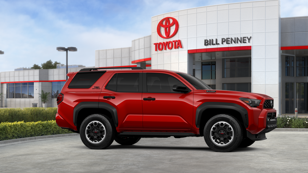 2026 Toyota 4Runner i-FORCE MAX Hybrid TRD Off Road Premium
