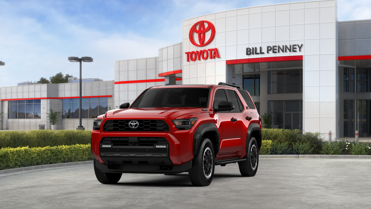2026 Toyota 4Runner i-FORCE MAX Hybrid TRD Off Road Premium