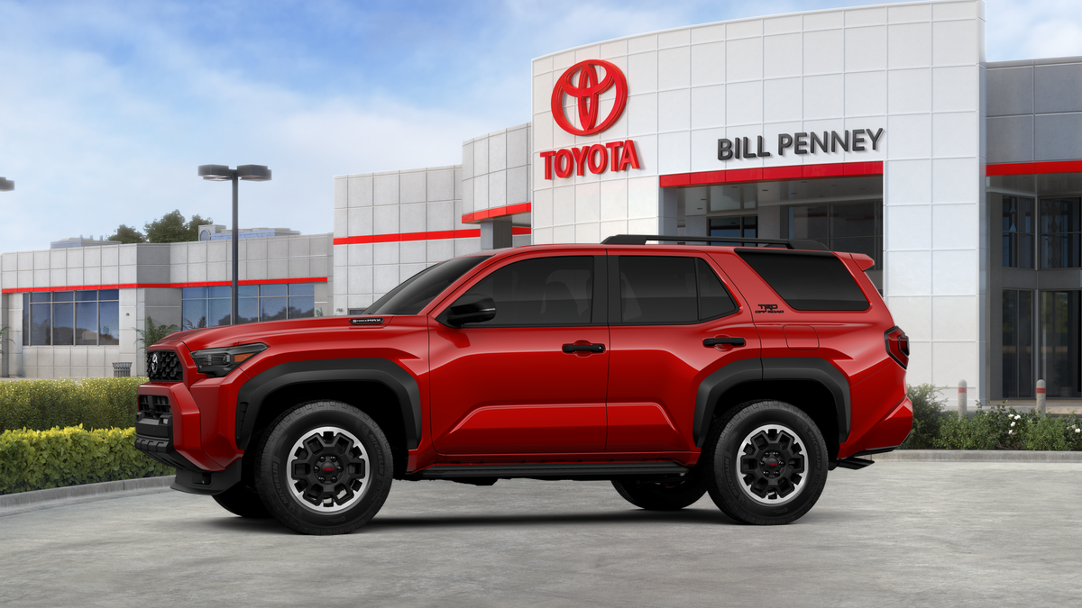 2026 Toyota 4Runner i-FORCE MAX Hybrid TRD Off Road Premium