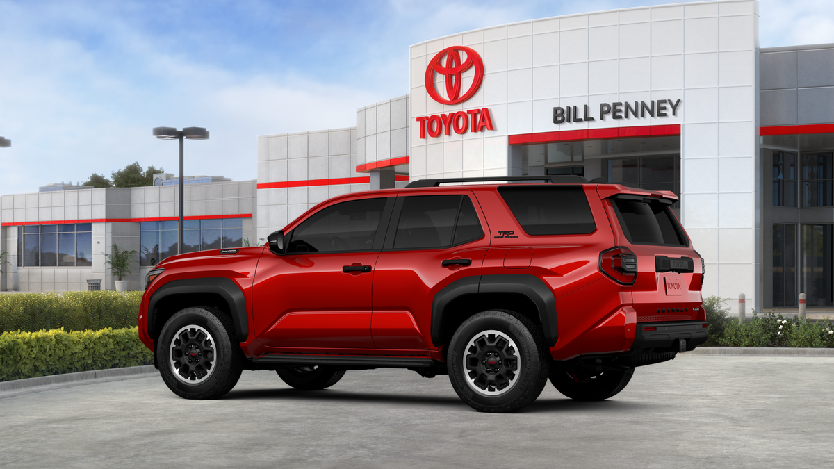 2026 Toyota 4Runner i-FORCE MAX Hybrid TRD Off Road Premium