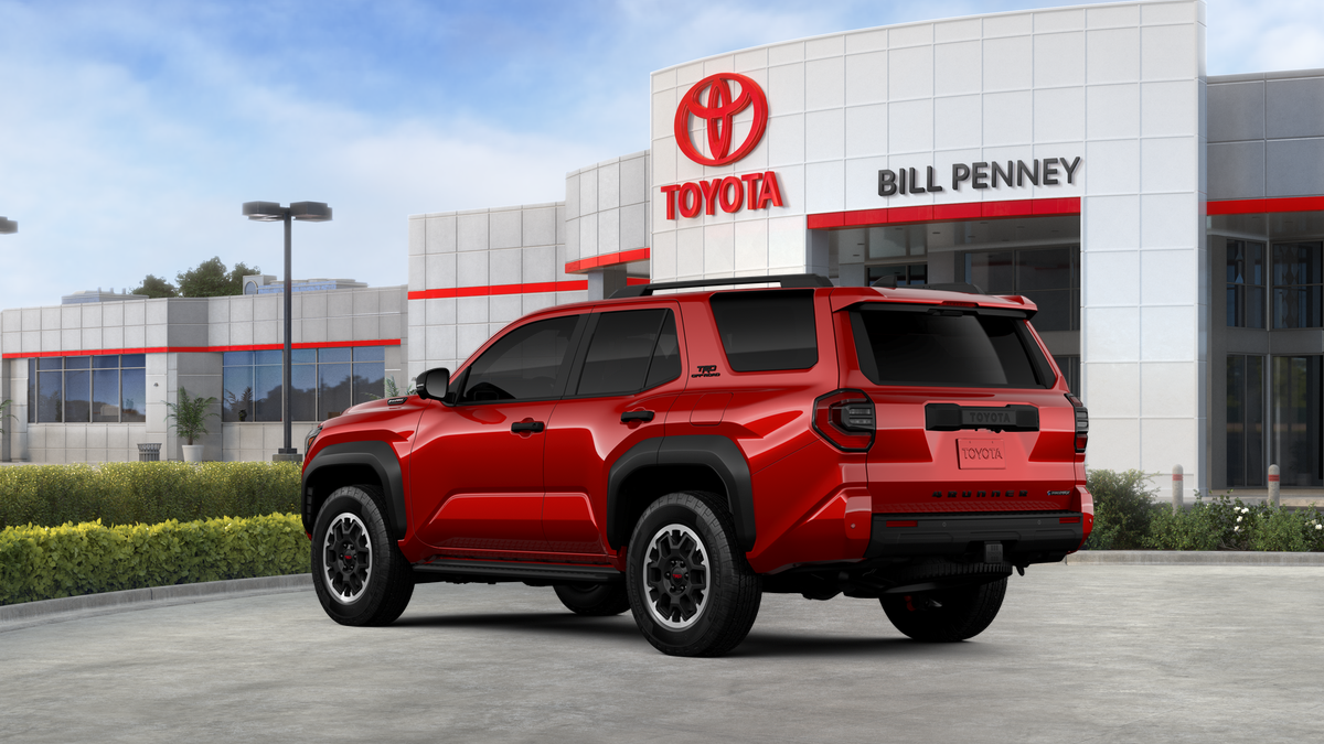 2026 Toyota 4Runner i-FORCE MAX Hybrid TRD Off Road Premium