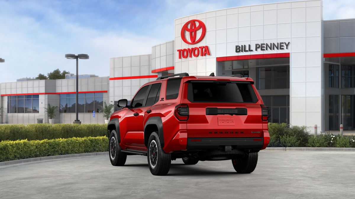 2026 Toyota 4Runner i-FORCE MAX Hybrid TRD Off Road Premium