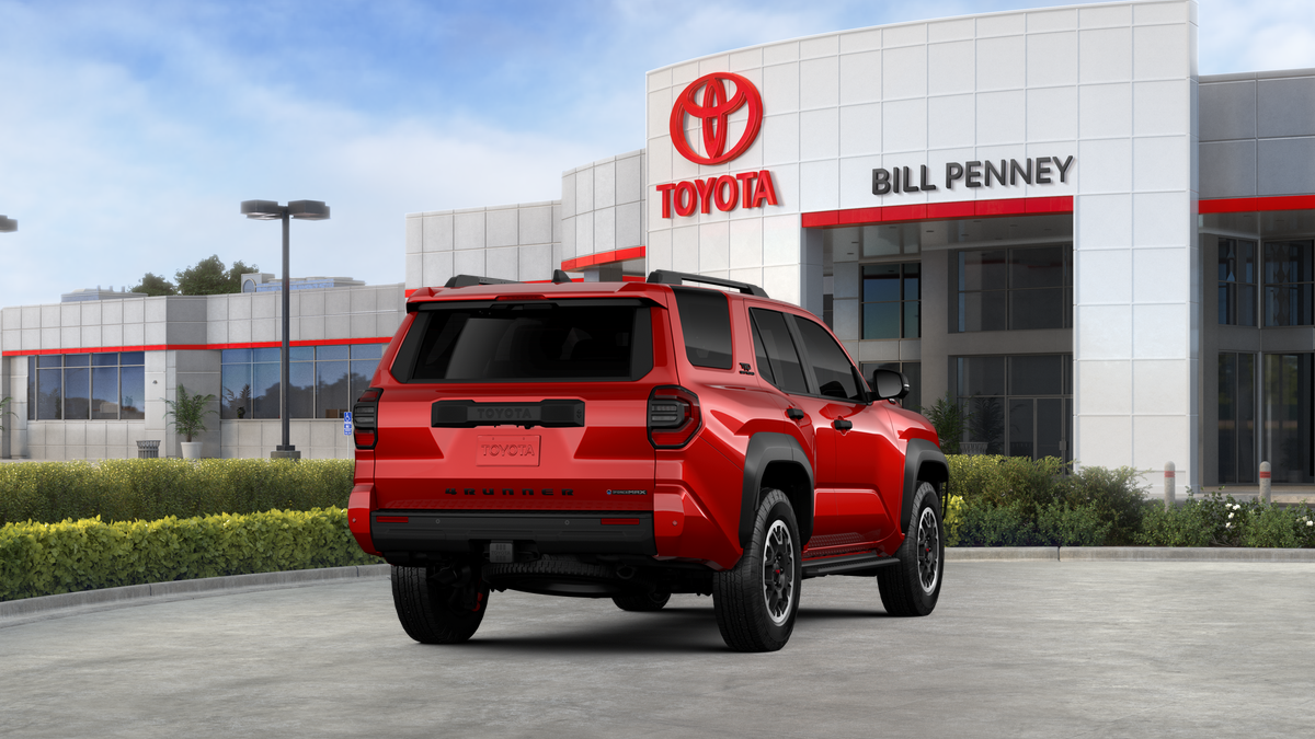 2026 Toyota 4Runner i-FORCE MAX Hybrid TRD Off Road Premium