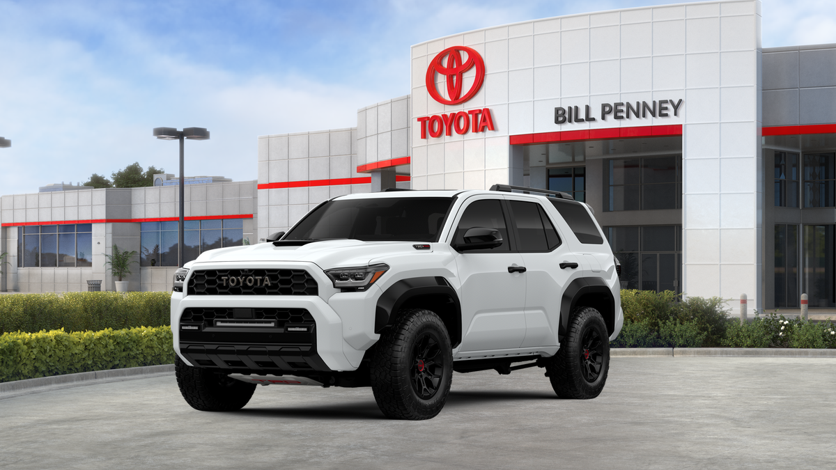 2026 Toyota 4Runner i-FORCE MAX Hybrid TRD Pro
