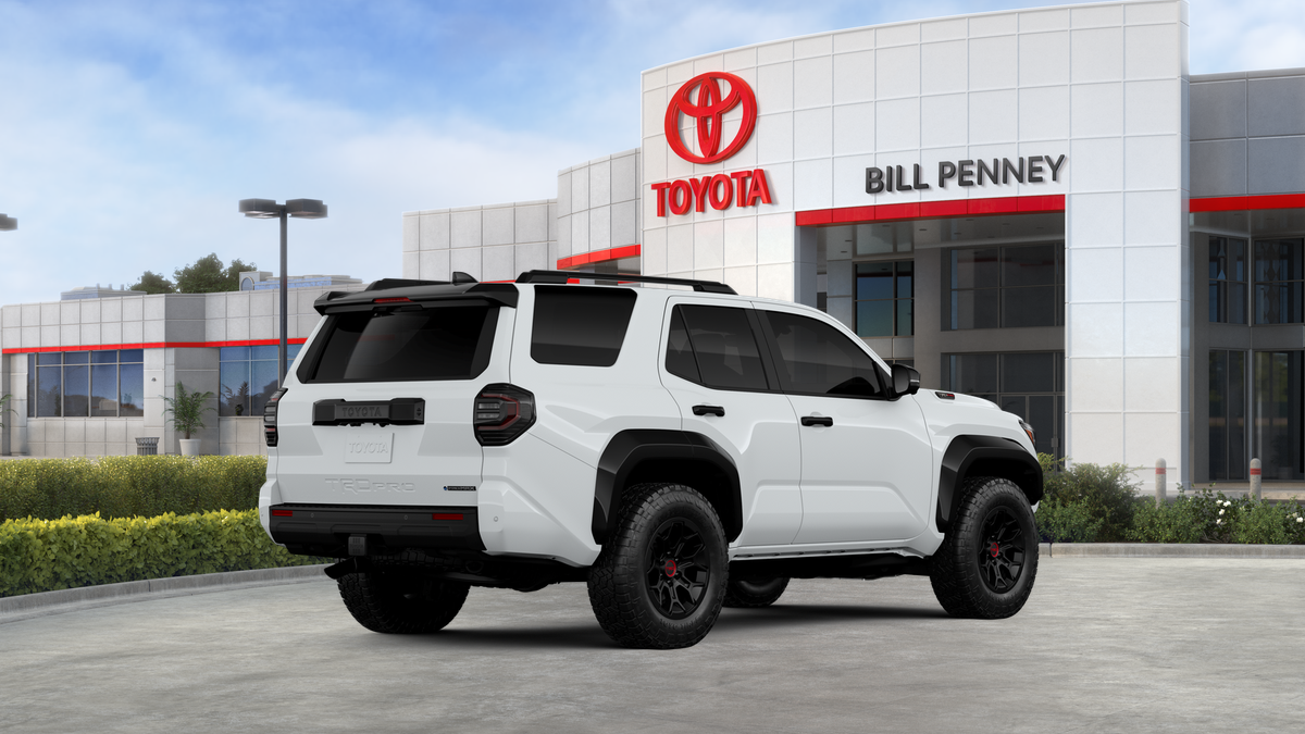 2026 Toyota 4Runner i-FORCE MAX Hybrid TRD Pro