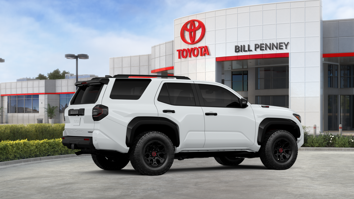 2026 Toyota 4Runner i-FORCE MAX Hybrid TRD Pro