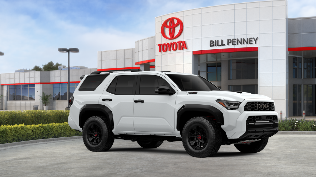 2026 Toyota 4Runner i-FORCE MAX Hybrid TRD Pro
