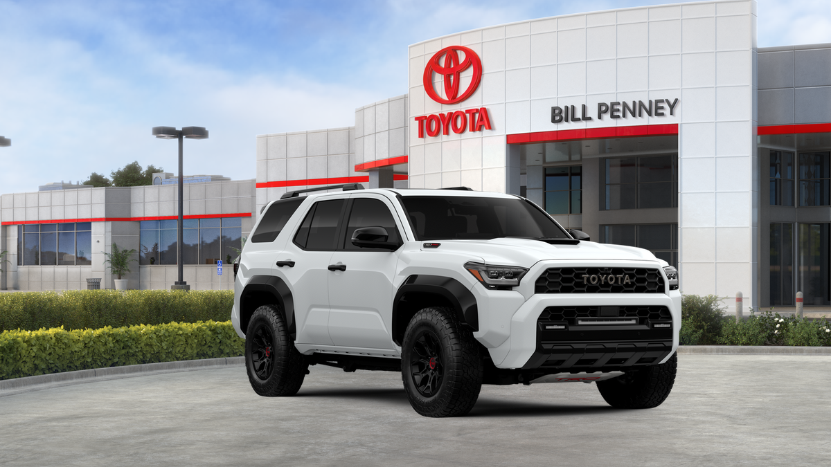 2026 Toyota 4Runner i-FORCE MAX Hybrid TRD Pro