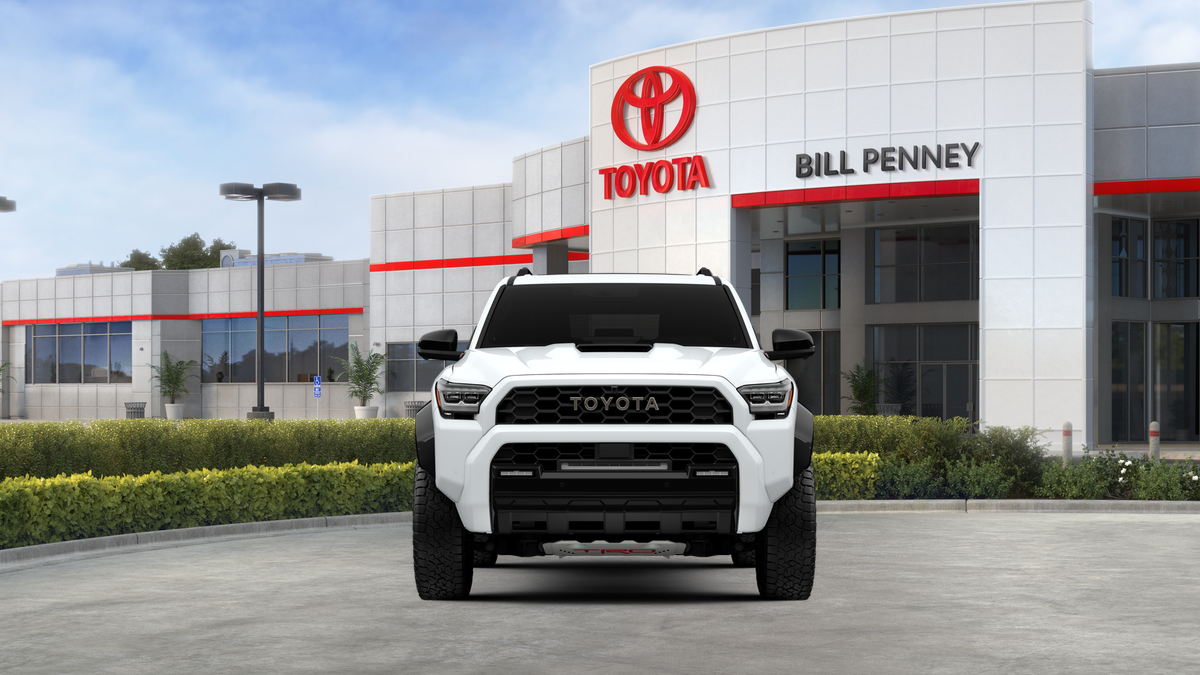 2026 Toyota 4Runner i-FORCE MAX Hybrid TRD Pro