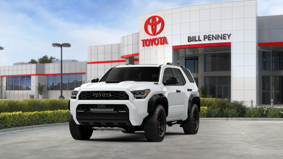 2026 Toyota 4Runner i-FORCE MAX Hybrid TRD Pro