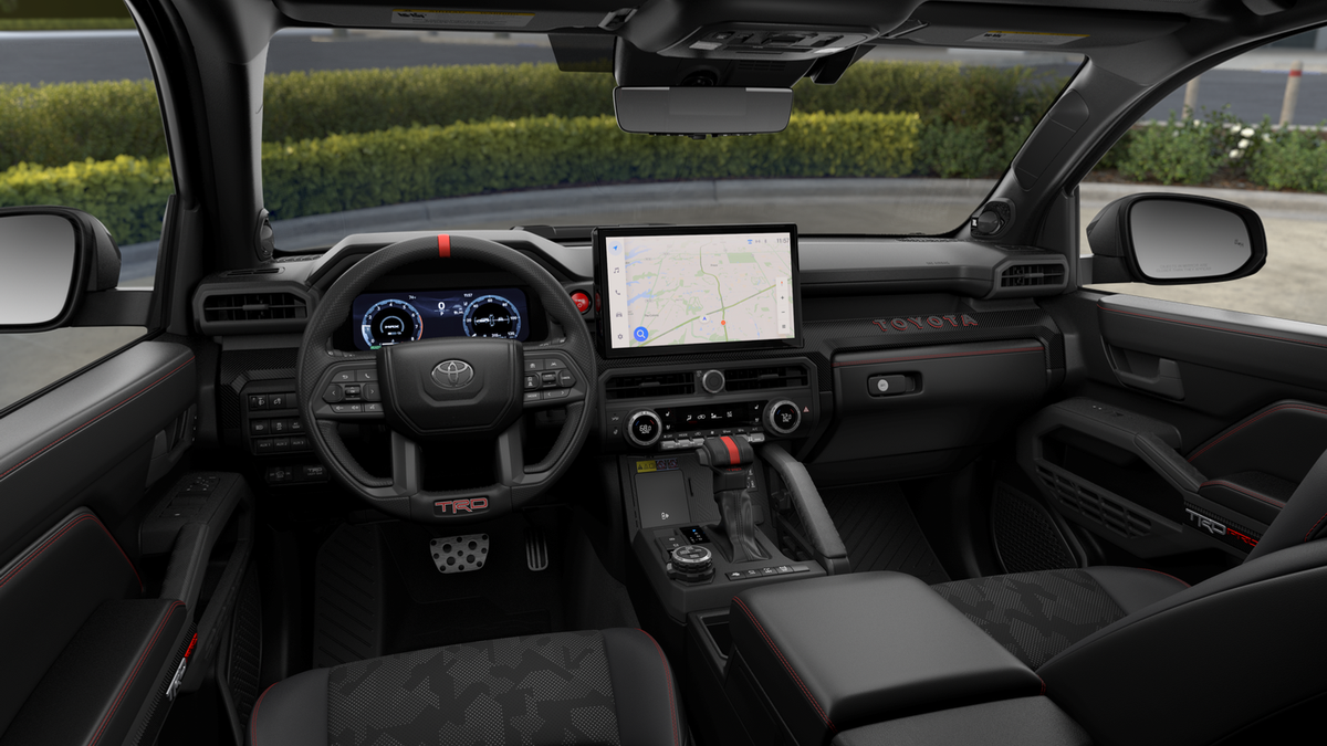 2026 Toyota 4Runner i-FORCE MAX Hybrid TRD Pro