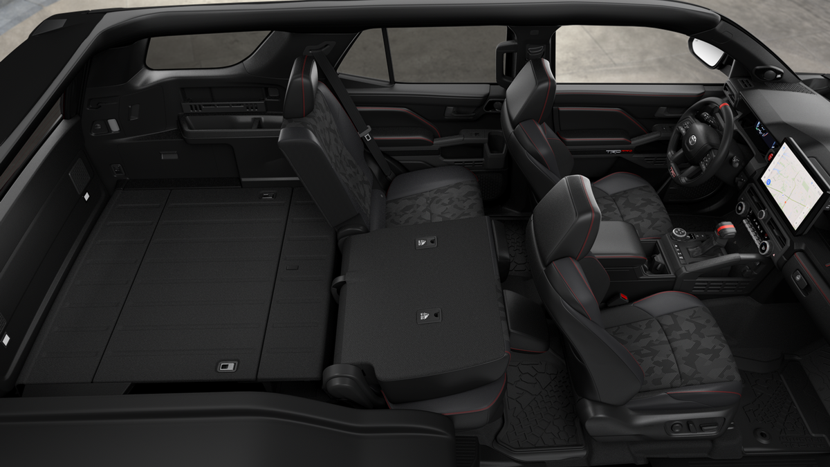 2026 Toyota 4Runner i-FORCE MAX Hybrid TRD Pro