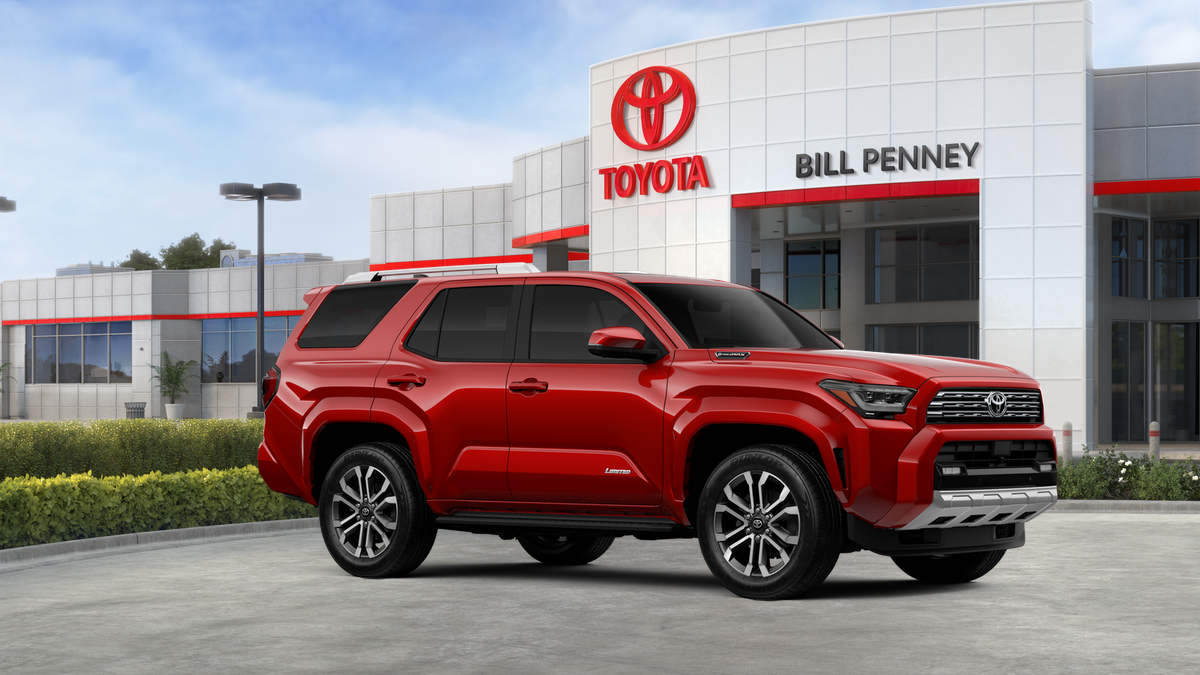 2026 Toyota 4Runner i-FORCE MAX Hybrid Limited