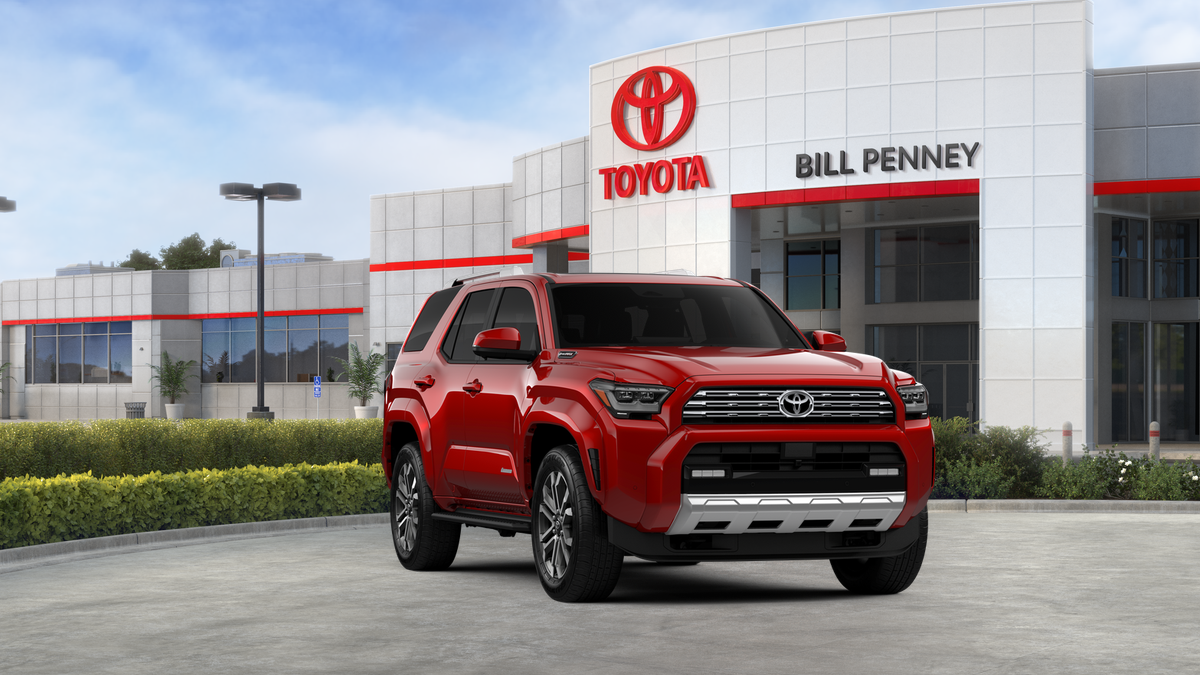 2026 Toyota 4Runner i-FORCE MAX Hybrid Limited