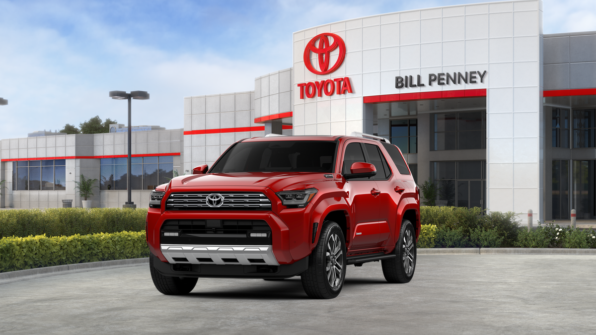 2026 Toyota 4Runner i-FORCE MAX Hybrid Limited