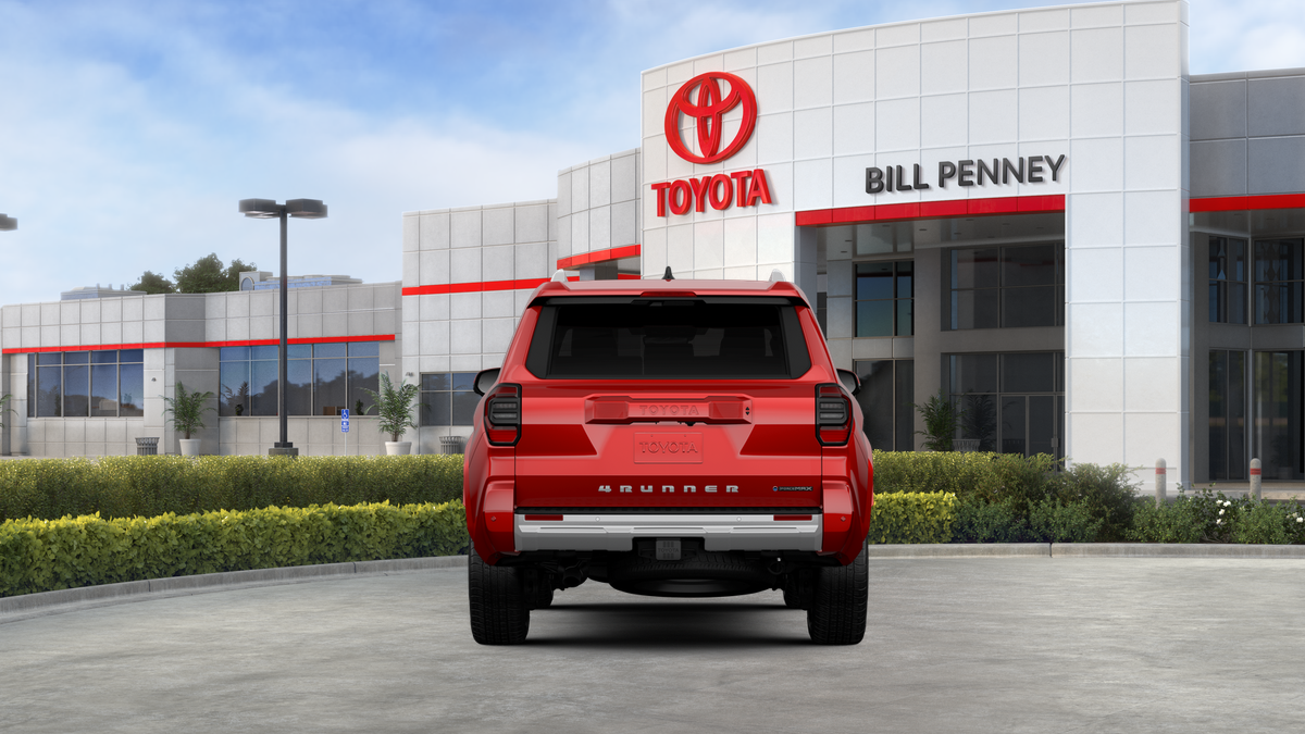 2026 Toyota 4Runner i-FORCE MAX Hybrid Limited