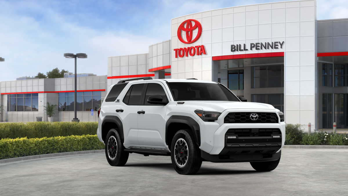 2026 Toyota 4Runner i-FORCE MAX Hybrid TRD Off Road Premium
