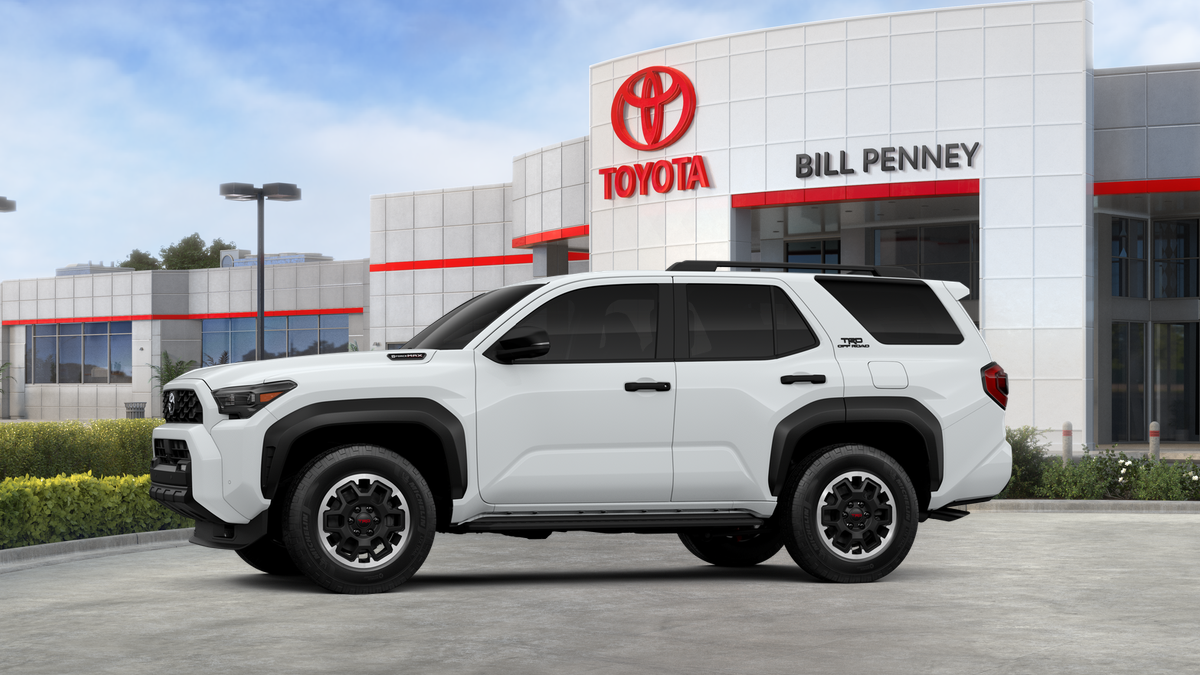 2026 Toyota 4Runner i-FORCE MAX Hybrid TRD Off Road Premium