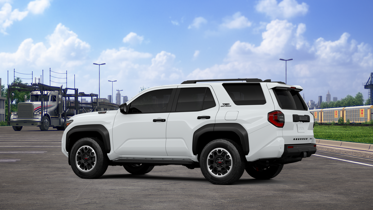 2026 Toyota 4Runner i-FORCE MAX Hybrid TRD Off Road Premium