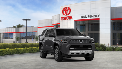 2026 Toyota 4Runner i-FORCE MAX Hybrid Limited