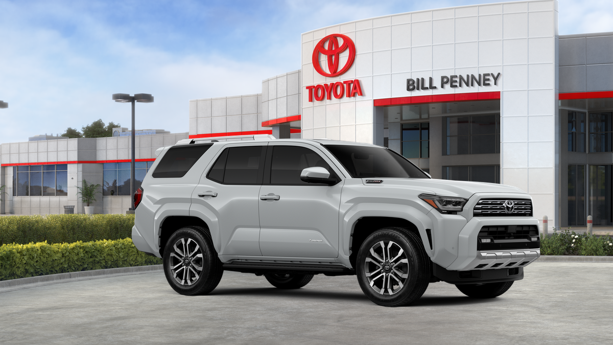 2026 Toyota 4Runner i-FORCE MAX Hybrid Limited