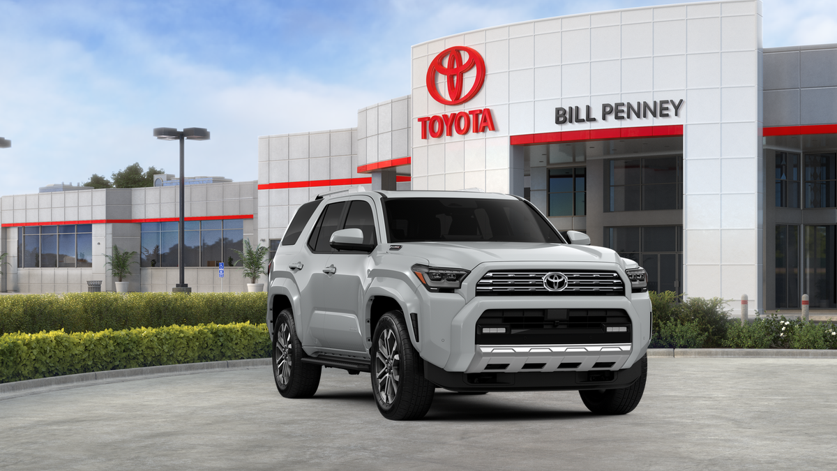 2026 Toyota 4Runner i-FORCE MAX Hybrid Limited
