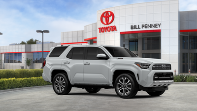 2026 Toyota 4Runner i-FORCE MAX Hybrid Limited