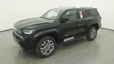 2026 Toyota 4Runner i-FORCE MAX Hybrid Limited