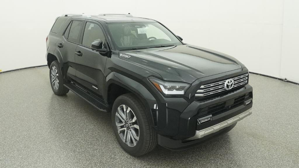 2026 Toyota 4Runner i-FORCE MAX Hybrid Limited