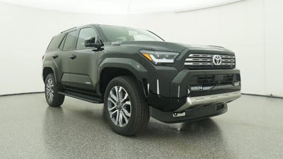 2026 Toyota 4Runner i-FORCE MAX Hybrid Limited