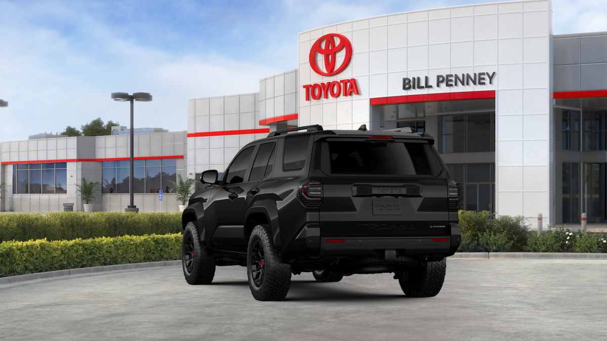 2026 Toyota 4Runner i-FORCE MAX Hybrid TRD Pro