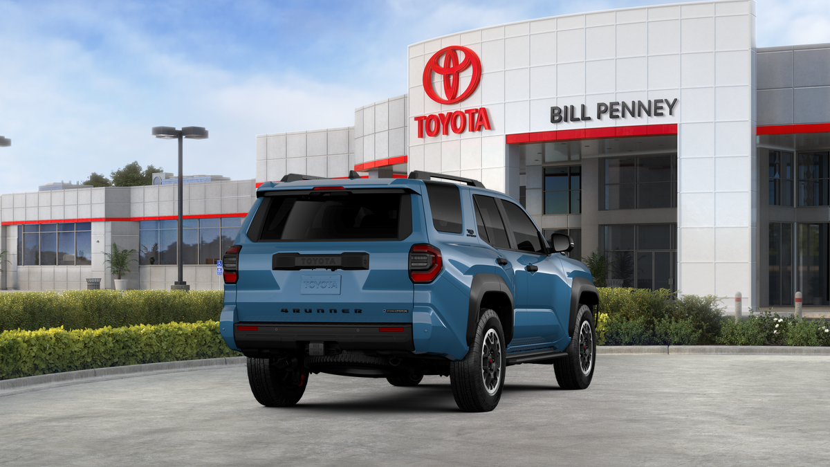 2026 Toyota 4Runner i-FORCE MAX Hybrid TRD Off Road Premium