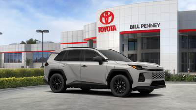 2026 Toyota RAV4 Plug-In Hybrid SE